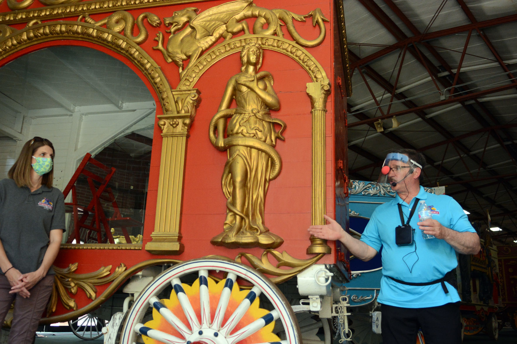 Circus World Museum opens for walking tours July 1